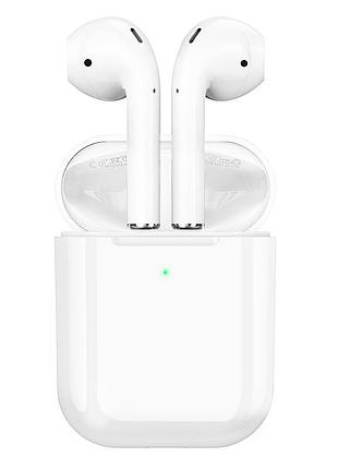 Бездротові навушники tws borofone bw89 white