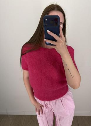 Рожевий светр max mara