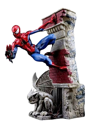 Діорама spiderman peter parker spider-man пітер паркер людина-павук 27см ch m sm 27