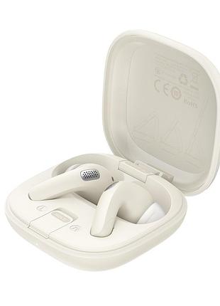 Бездротові навушники tws acefast w4, ipx4, khaki