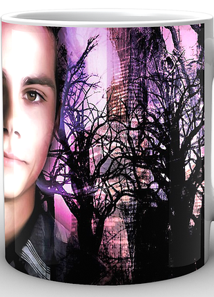 Кружка geekland біла вовченя teen wolf вовченя dylan obrien tw.02.007.247