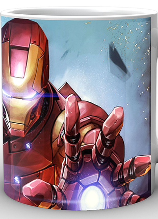 Кухоль geekland залізна людина iron man фан арт im.02.032