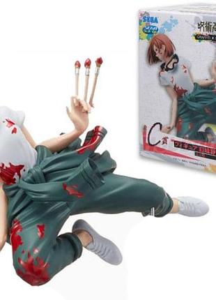 Фигурка sega graffiti×battle магическая битва нобара кугисаки jujutsu kaisen nobara kugisaki 23 см s jk nk 23