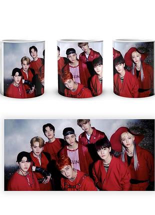 Кружка geekland stray kids стрей кидс skz 2.55