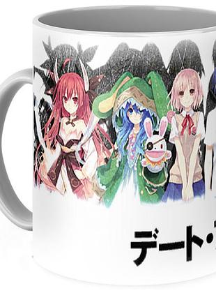 Кружка geek land рандеву с жизнью date a live dal.02.03