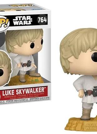 Фігурка фанко поп зоряні війни люк скайвокер funko pop star wars luke skywalker fp sw ls 764