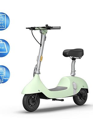 Електросамокат з сидінням okai ceetle pro ea10c mint green 10', 350(900)w, 25km/h, 10.4ah, 55km, 20%,nfc, app, 29kg