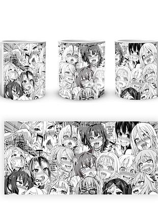 Кружка geekland ahegao ахегао anime a 02.22