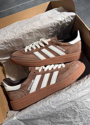 Adidas handball spezial cream brown 5
