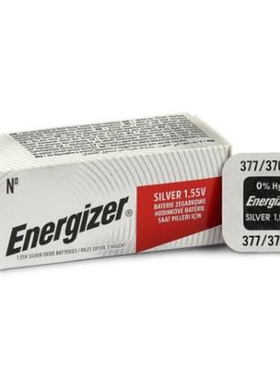 Батарейка energizer sr 626sw 377(ag4) (1шт)