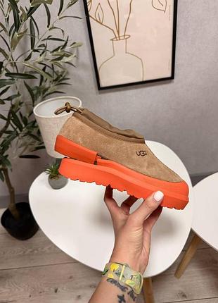 Ugg tasman hybrid chestnut orange брак 2