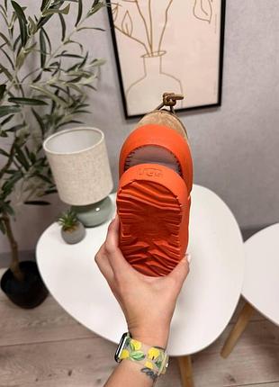Ugg tasman hybrid chestnut orange брак 4