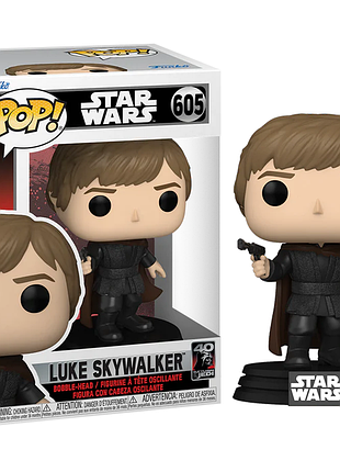 Фігурка фанко поп зоряні війни люк скайвокер funko pop star wars luke skywalker fp sw ls 605