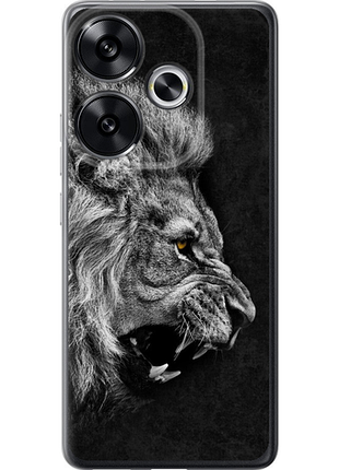 Чохол на xiaomi redmi turbo 3 5g лев "1080u-3802-851"