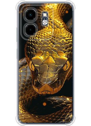 Чохол на infinix smart 9 golden snake "6072u-3809-851"