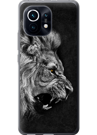 Чехол на xiaomi mi 11 лев "1080u-2253-851"