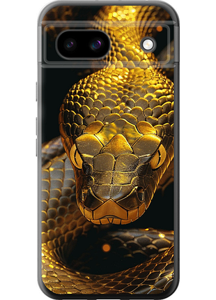 Чохол на google pixel 8a golden snake "6072u-3406-851"