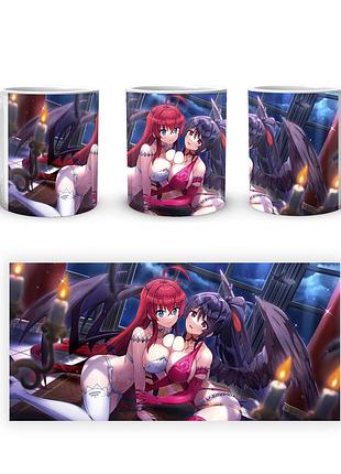 Кружка geekland high school dxd демоны старшей школы dxd.01.31