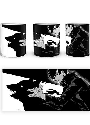 Кружка geekland jujutsu kaisen магічна битва мегумі jk.02.16