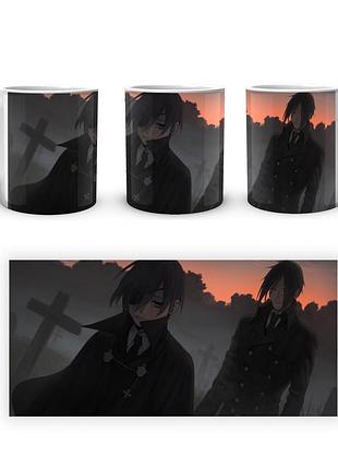 Кружка geekland black butler темный дворецкий себастьян сиэль blckb 20