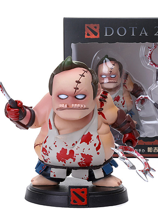 Фігурка smallall pudge dota 2 пудж дота 2 9 см sa p d2 02