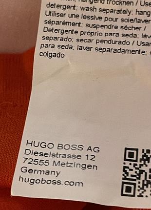 Яскрава блуза hugo boss 5