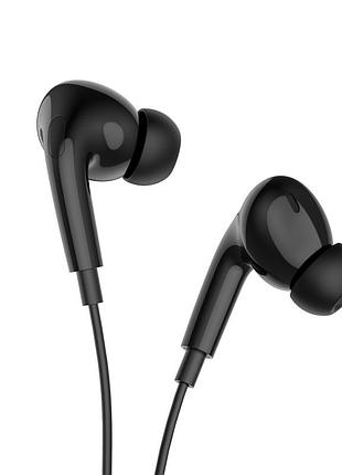 Наушники проводные hoco m111 pro primero digital headset (lightning) black