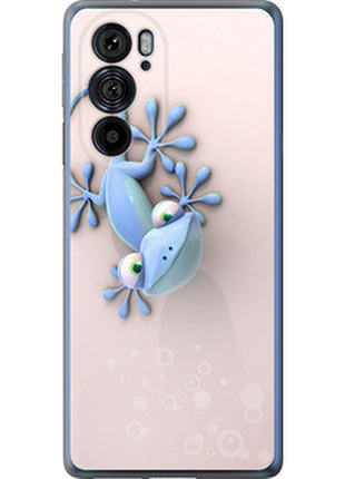 Чохол на motorola edge 30 pro гекончик "1094u-2826-851"