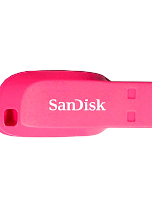 Флеш-накопитель sandisk usb 2.0 cruzer blade 32gb pink