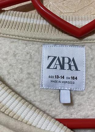 Бомбер на флісі zara 4