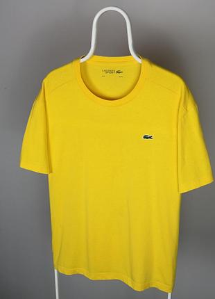 Lacoste футболка чоловіча хл ххл бавовна