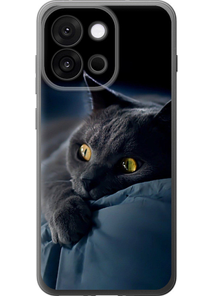 Чохол на oneplus 13t 5g / 13s 5g димчастий кіт "825u-4026-851"