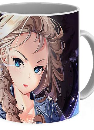 Кружка geekland frozen холодное сердце фанарт - frozen ii fz.02.25