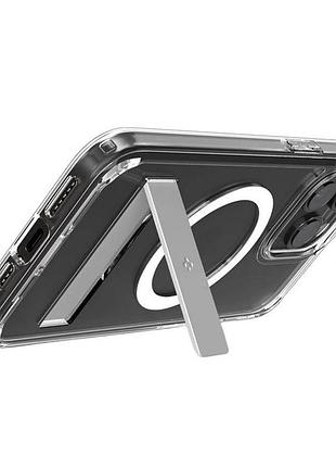 Чохол spigen aaa magnetic clear stand for apple iphone 16 pro transparent 7