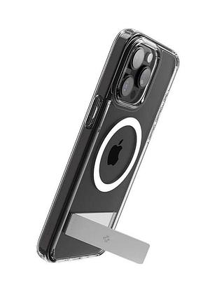 Чохол spigen aaa magnetic clear stand for apple iphone 16 pro transparent 9