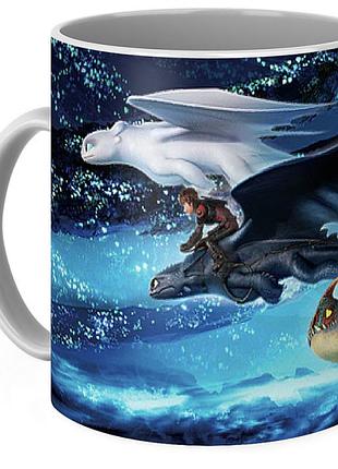 Кухоль як приручити дракона how to train your dragon hd.02.03