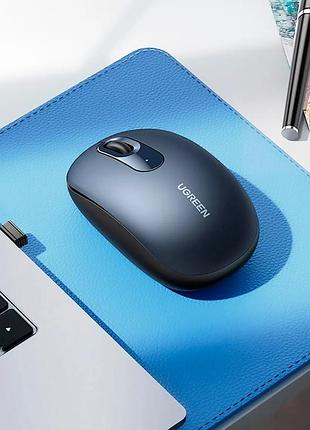 Манипулятор мышь ugreen 2.4g wireless mouse midnight blue 3