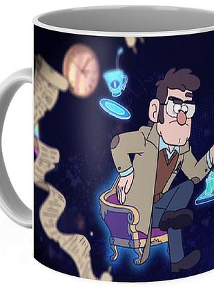 Кружка gravity falls джаспер против граната gf.02.49.042