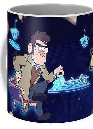 Кружка gravity falls джаспер против граната gf.02.49.042 3