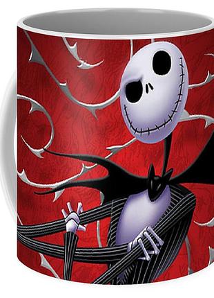 Кружка кошмар перед рождеством the nightmare before christmas blot cp 03.205