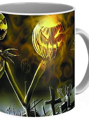 Кружка кошмар перед рождеством the nightmare before christmas pumpkin cp 04.145