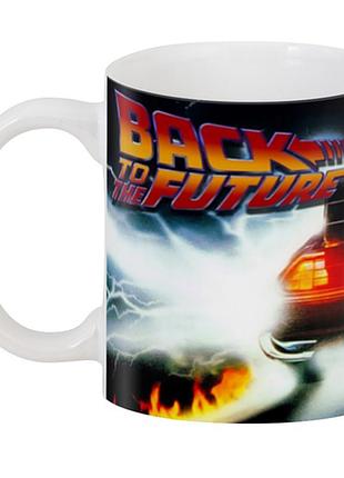 Кружка geekland назад у майбутнє back to the future tty5