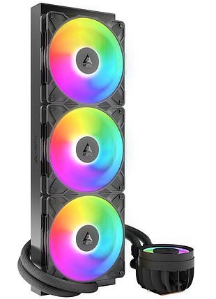 Система жидкостного охлаждения arctic liquid freezer iii pro 420 a-rgb