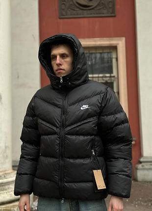 Пуховик nike storm fit/куртка найк/пуховик чоловічий