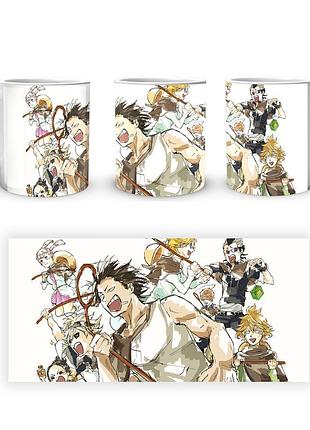 Кружка geekland black clover чёрный клевер bc.01.03