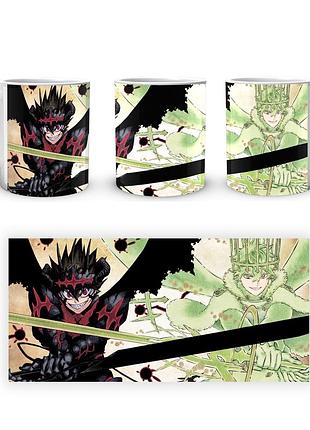 Кружка geekland black clover чёрный клевер bc.01.31