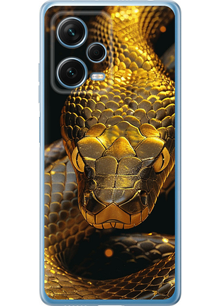 Чохол на xiaomi redmi note 12 pro+ 5g golden snake "6072u-3612-851"