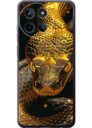 Чохол на realme realme 11 golden snake "6072u-3120-851"