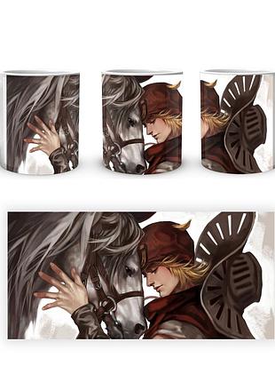 Кружка geekland jojo: steel ball run джоджо: гонка стальной шар jjsbr.01.15