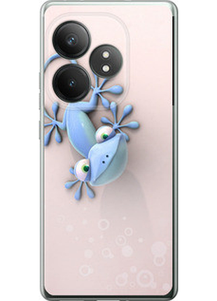 Чохол на realme gt 6t гекончик "1094u-3750-851"